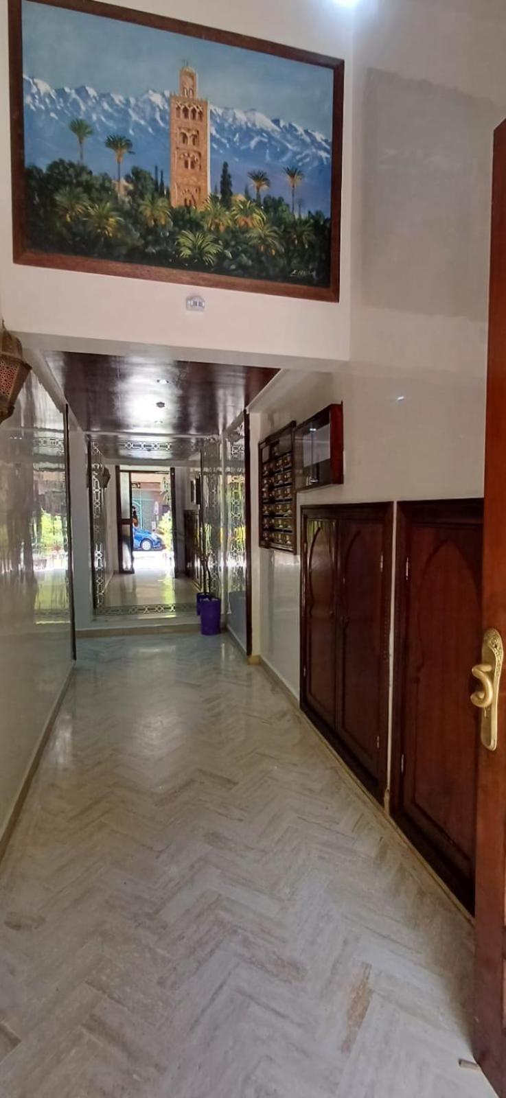 Residence Hamza Appartement 2 Chambre مراكش المظهر الخارجي الصورة