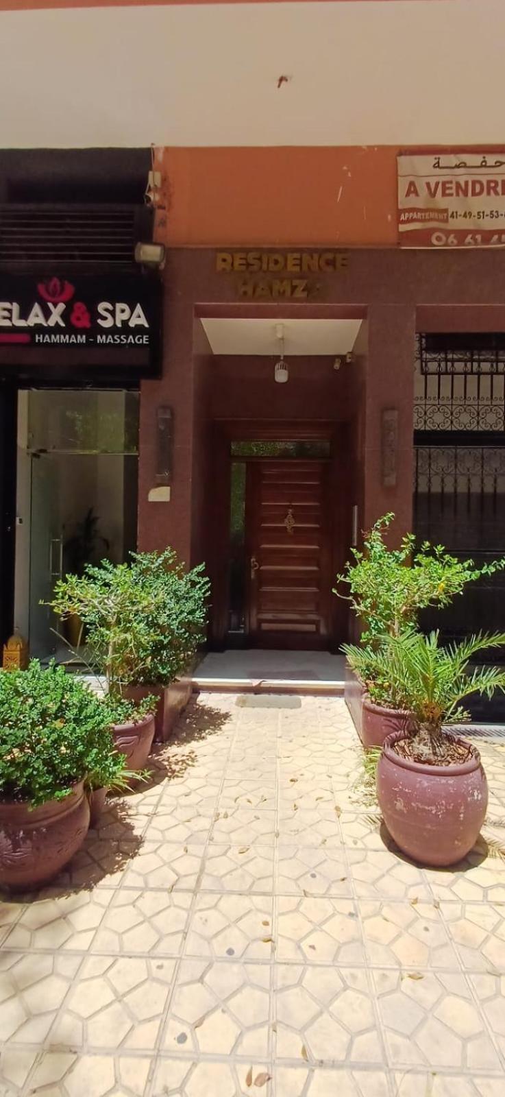 Residence Hamza Appartement 2 Chambre مراكش المظهر الخارجي الصورة